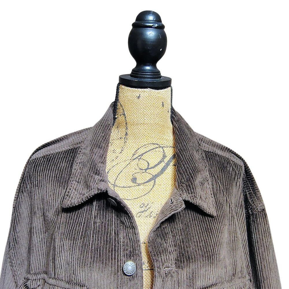 Men's Shirt Jacket 2XLT Big & Tall NWT - Picture 11 of 12